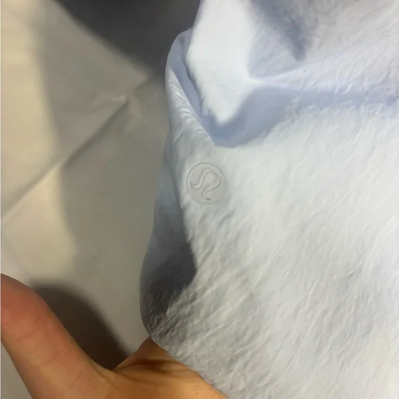 Lululemon Athletica Always Effortless Blue Utility Jacket - Picture 9 of 9